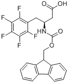 CAS 登录号：270063-43-9， 芴甲氧羰基-(S)-3-氨基-4-(五氟-苯基)-丁酸
