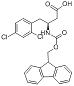 CAS 登录号：270063-49-5， 芴甲氧羰基-(S)-3-氨基-4-(2,4-二氯-苯基)-丁酸