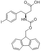 CAS 登录号：270065-72-0， 芴甲氧羰基-(S)-3-氨基-4-(4-碘-苯基)-丁酸