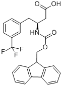 CAS#: 270065-78-6, Fmoc-(S)-3-Amino-4-(3-Trifluoromethyl-Phenyl)-Butyric Acid