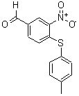 CAS#: 270262-89-0, 4-[(4-Methylphenyl)Thio]-3-Nitrobenzaldehyde
