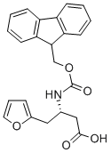 CAS#: 270263-07-5, Fmoc-(S)-3-Amino-4-(2-Furyl)-Butyric Acid