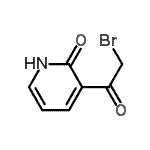 CAS 登录号：27038-46-6， 3-(溴乙酰基)-2(1H)-吡啶酮