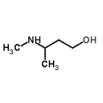 CAS#: 2704-55-4, 3-(Methylamino)-1-Butanol