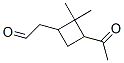 CAS#: 2704-78-1, 2-(3-Acetyl-2,2-Dimethylcyclobutyl)Acetaldehyde