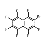 CAS#: 27041-17-4, 2-Bromo-1,3,4,5,6,7,8-Heptafluoronaphthalene