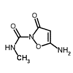 CAS#: 27066-61-1, 5-Amino-N-Methyl-3-Oxo-1,2-Oxazole-2(3H)-Carboxamide