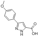 CAS 登录号：27069-16-5， 5-(4-甲氧基苯基)-1H-吡唑-3-羧酸