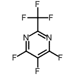 CAS#: 27077-33-4, 4,5,6-Trifluoro-2-(Trifluoromethyl)Pyrimidine