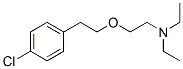 CAS#: 27078-28-0, 2-[2-(4-Chlorophenyl)Ethoxy]-N,N-Diethyl-Ethanamine