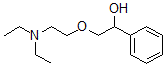 CAS 登录号：27078-43-9， alpha-[[2-(二乙基氨基)乙氧基]甲基]-苯甲醇