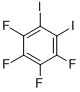 CAS 登录号：2708-97-6， 1,2-二碘四氟苯