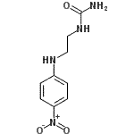 CAS#: 27080-42-8, 1-{2-[(4-Nitrophenyl)Amino]Ethyl}Urea