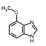 CAS#: 27080-53-1, 4-Methoxy-1H-Benzimidazole
