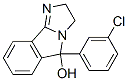 CAS 登录号：27097-43-4， 5-(3-氯苯基)-2,3-二氢-5H-咪唑并[2,1-a]异吲哚-5-醇