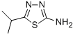 CAS 登录号：27115-74-8， 5-异丙基-1,3,4-噻二唑-2-胺