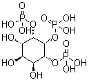 CAS 登录号：27121-73-9， (1R,2S,3S,4S,5S,6S)-4,5,6-三羟基-1,2,3-环己烷三基三[二氢(磷酸酯)]