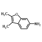 CAS#: 27123-67-7, 2,3-Dimethyl-1-Benzofuran-6-Amine