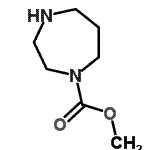 CAS 登录号：271243-23-3， 甲基1,4-二氮杂环庚-1-羧酸酯