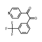 CAS#: 271247-57-5, 1-(4-Pyridyl)-2-[3-(Trifluoromethyl)Phenyl]Ethane-1,2-Dione