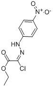 CAS 登录号：27143-13-1， (2E)-氯[(4-硝基苯基)亚肼基]乙酸乙酯