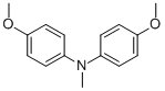 CAS#: 27151-57-1, 4,4'-Dimethoxy-N-Methyldiphenylamine