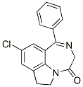 CAS#: 27158-78-7, 9-Chloro-6,7-Dihydro-1-Phenylpyrrolo[3,2,1-jk][1,4]Benzodiazepin-4(3H)-One