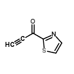 CAS#: 271597-73-0, 1-(1,3-Thiazol-2-Yl)-2-Propyn-1-One