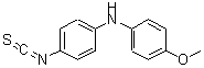 CAS#: 27163-30-0, 4-Isothiocyanato-N-(4-Methoxyphenyl)Aniline