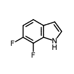 CAS#: 271780-84-8, 6,7-Difluoro-1H-Indole