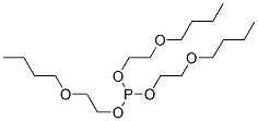 CAS 登录号：2718-67-4， 三(2-丁氧乙基)亚磷酸酯