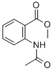 CAS 登录号：2719-08-6， 2-乙酰氨基苯甲酸甲酯
