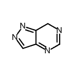 CAS#: 272-53-7, 7H-Pyrazolo[4,3-d]Pyrimidine