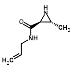 CAS#: 272113-90-3, (2S,3R)-N-Allyl-3-Methyl-2-Aziridinecarboxamide