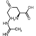 CAS#: 272118-15-7, 3-{[2-(Ethanimidoylamino)Ethyl]Sulfinyl}-L-Alanine