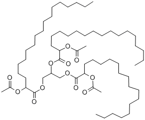 CAS#: 27233-00-7, (Acetyloxy)-Octadecanoic Acid 1,1',1''-(1,2,3-Propanetriyl) Ester