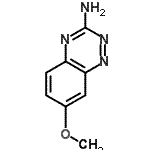 CAS#: 27238-40-0, 7-Methoxy-1,2,4-Benzotriazin-3-Amine