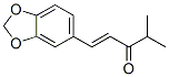 CAS#: 2726-44-5, (E)-1-(1,3-Benzodioxol-5-Yl)-4-Methylpent-1-En-3-One