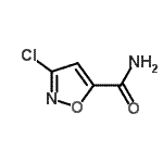 CAS 登录号：272773-14-5， 3-氯-1,2-恶唑-5-甲酰胺