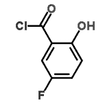 CAS#: 2728-74-7, 5-Fluoro-2-Hydroxybenzoyl Chloride