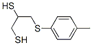 CAS#: 27292-46-2, 3-[(4-Methylphenyl)Thio]-1,2-Propanedithiol
