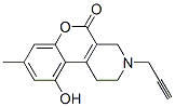 CAS#: 27296-62-4, 1,2,3,4-Tetrahydro-10-Hydroxy-8-Methyl-3-(2-Propynyl)-5H-[1]Benzopyrano[3,4-c]Pyridin-5-One