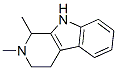 CAS 登录号：27297-47-8， 2,3,4,9-四氢-1,2-二甲基-1H-吡啶并[3,4-b]吲哚
