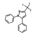 CAS#: 2730-02-1, 1,5-Diphenyl-3-(Trifluoromethyl)-1H-Pyrazole