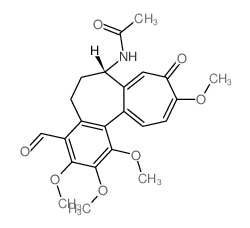 CAS#: 2730-82-7, N-(4-Formyl-1,2,3,10-Tetramethoxy-9-Oxo-6,7-Dihydro-5H-Benzo[d]Heptalen-7-Yl)Acetamide