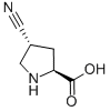 CAS 登录号：273221-93-5， (2S,4R)-4-氰基吡咯烷-2-羧酸
