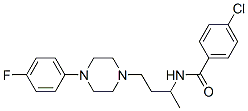 CAS#: 27338-62-1, 4-Chloro-N-[3-[4-(4-Fluorophenyl)-1-Piperazinyl]-1-Methylpropyl]Benzamide