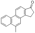 CAS#: 27343-44-8, 15,16-Dihydro-6-Methyl-17H-Cyclopenta(a)Phenanthren-17-One