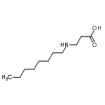 CAS 登录号：27373-57-5， N-辛基-beta-丙氨酸