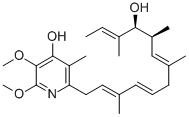 CAS 登录号：2738-64-9， 杀粉蝶素 A